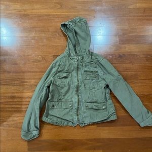 J. Crew Olive Jacket
